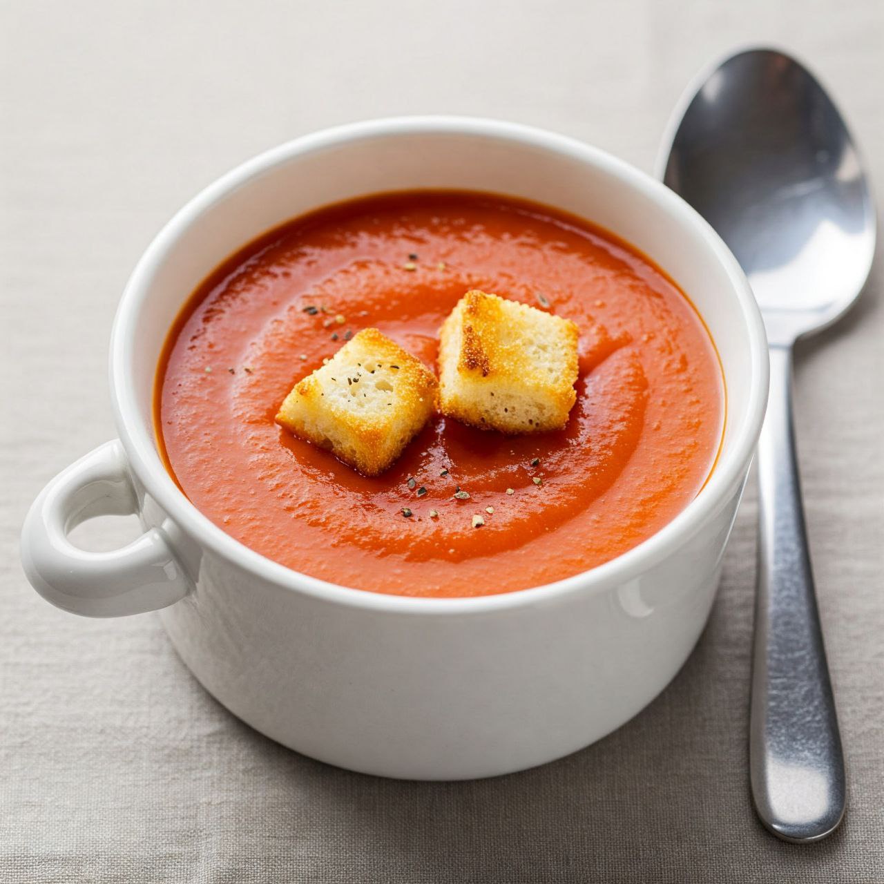 9-سوپ گوجه‌فرنگی و سیر جنوب غربی فرانسه     Le Thourin  