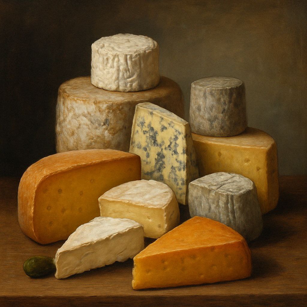 40-شناخت حرفه‌ای پنیر و وظایف یک Affineur