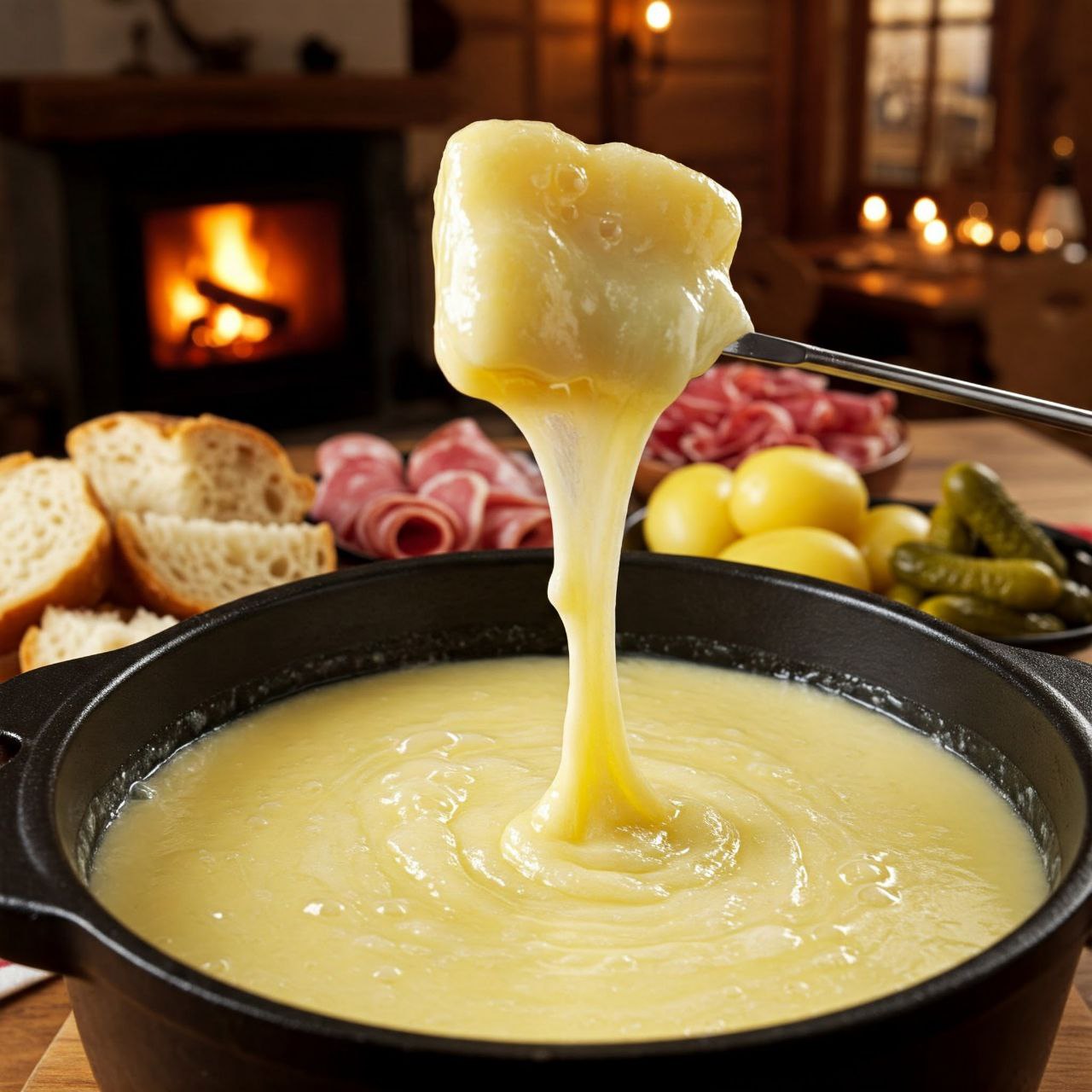 41-فوندو ساوویارد / Savoyard Cheese Fondue