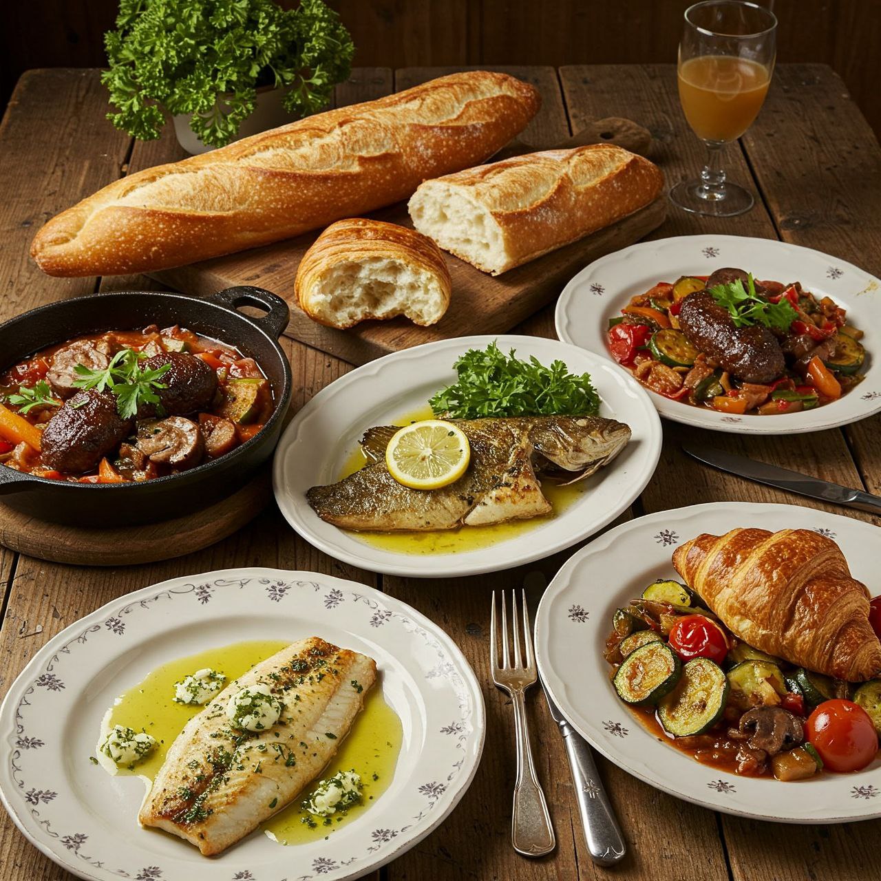 48-ماهی و پروانس در فرهنگ غذایی فرانسه  Poissons et Coquillages dans la Cuisine Française