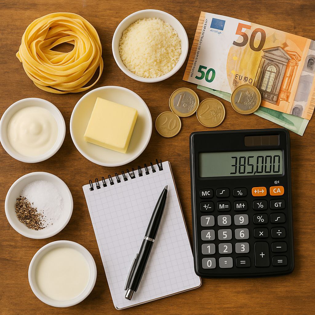 محاسبه قیمت و هزینه‌ تمام‌شده به‌صورت حرفه‌ای