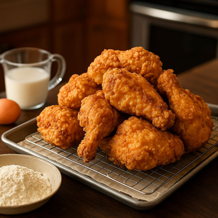 26-مرغ سوخاری با شیر غلیظ  (Rich Chicken)