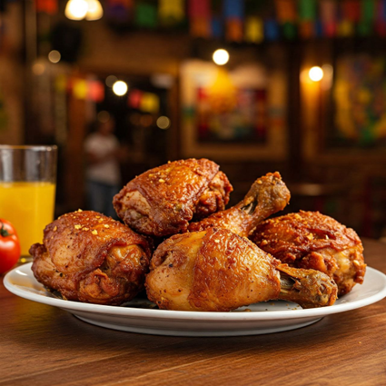 14-مرغ سوخاری برزیلی  Brazilian Fried Chicken
