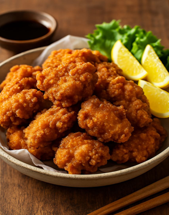 19-مرغ سوخاری کارا آگه   Karaage Fried Chicken
