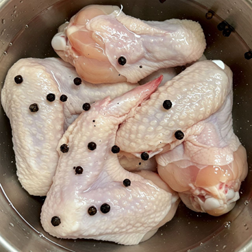 مزایای قراردادن مرغ در آب‌نمک (Brining)