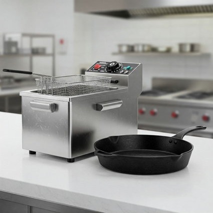 هر آنچه باید در خصوص سرخ کردن عمیق (Deep Frying) بدانید