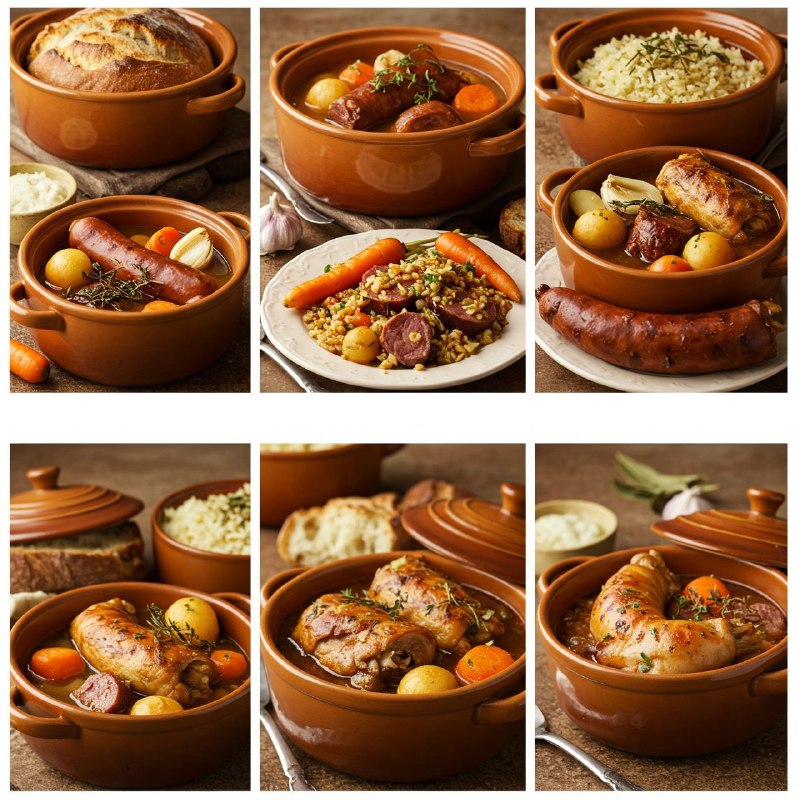 122-پات او فو و خویشاوندان آن    POT-AU-FEU AND ITS COUSINS 