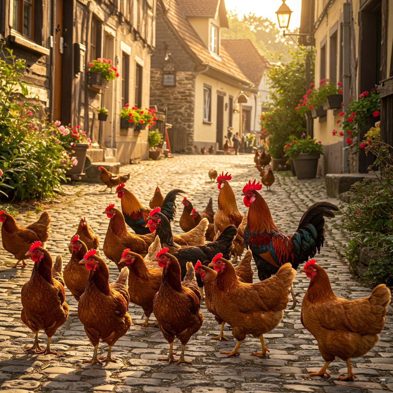 84-پرورش ماکیان در فرانسه – تنوع، کیفیت و روش‌های سنتی