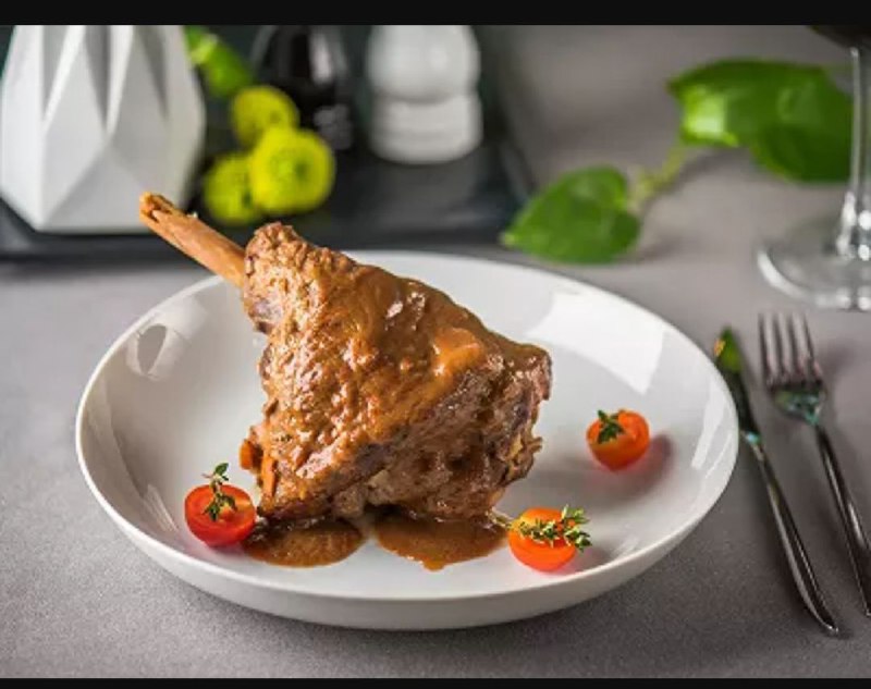 101-کانفیت گوشت بره   Agneau confit