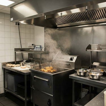 کجا سرخ کنیم؟