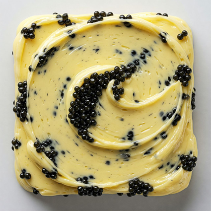 کره خاویاری (Caviar Butter)