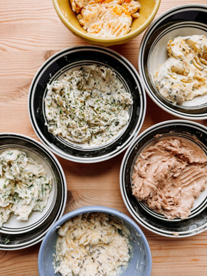 26-کره زده شده برای ماهی کبابی یا سوتیه (Whipped Butter for Grilled or Sautéed Fish)