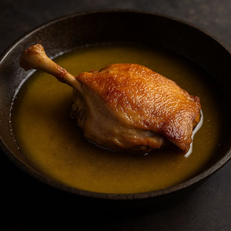 111-کنفی: فن نگهداری و پخت آهسته در آشپزی فرانسوی   Confit Confidential