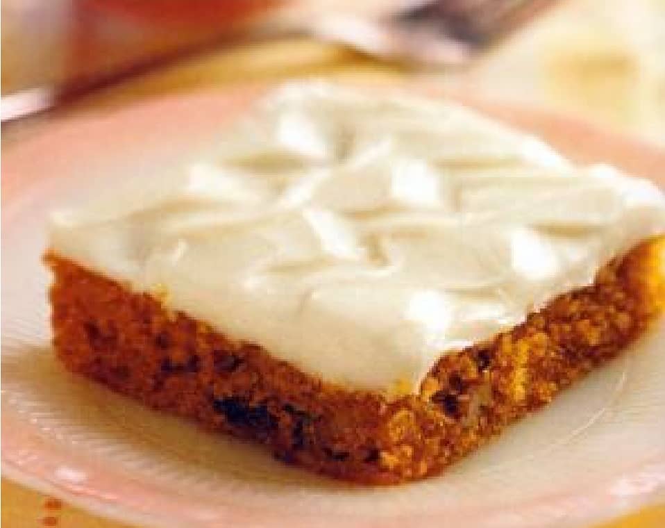 25-کیک برشی هویج