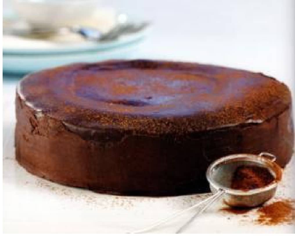 13- کیک دارک چاکلت موکا ماد