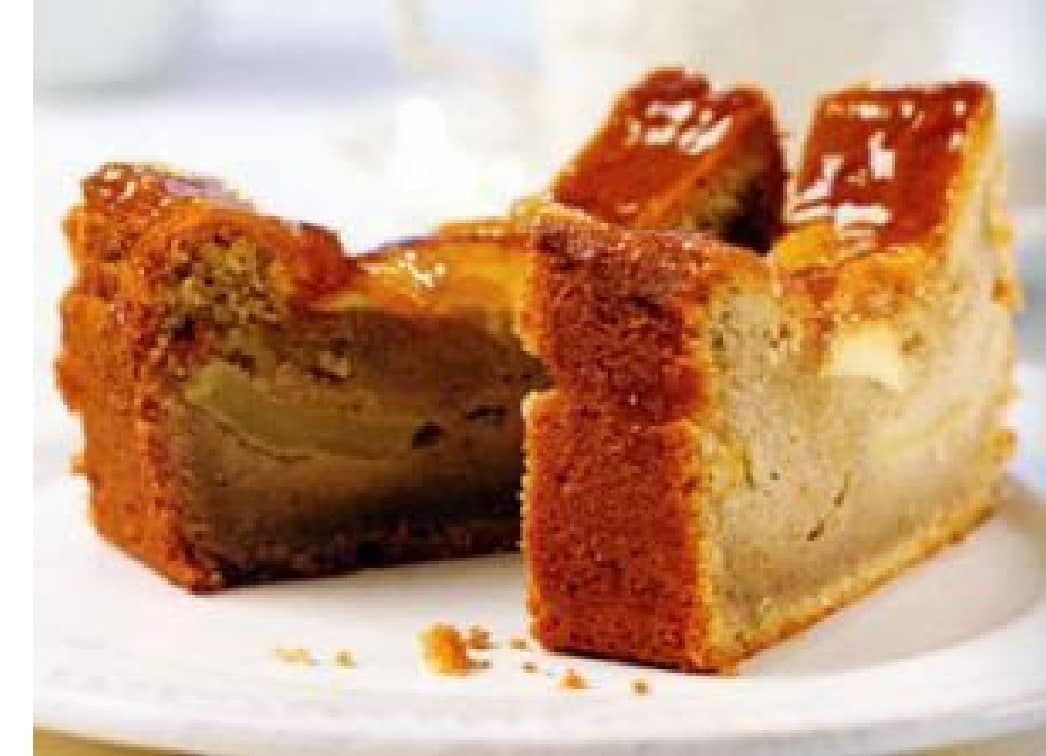 23-کیک لوف سیب و دارچین