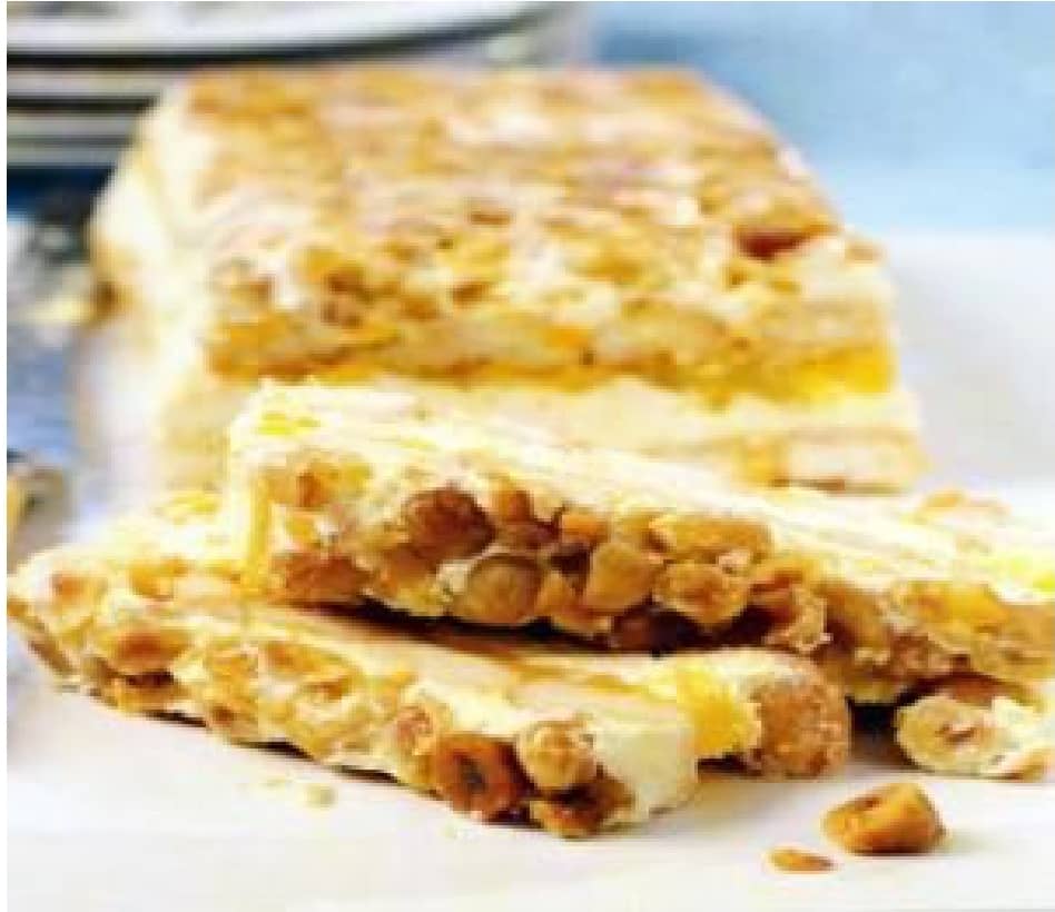 20-کیک یخچالی پرتقالی