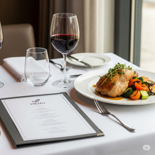 فصل اول: مقدمه و اهمیت طراحی منو