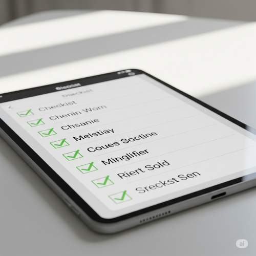 فصل دهم: چک‌لیست نهایی طراحی منوی رستوران