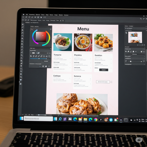  فصل سوم: اصول طراحی گرافیکی منو