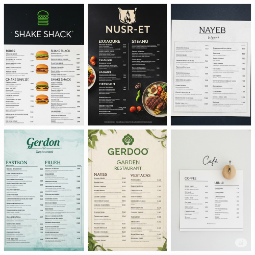 فصل هشتم: نمونه‌های موفق طراحی منو در دنیا و ایران