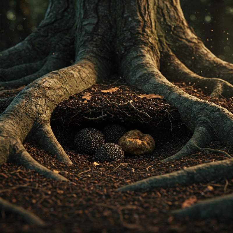 165-ترایفل یا ترافل : گنجینه‌ی پنهان