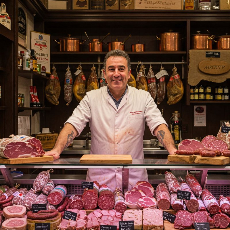 148-چهره‌ای از چارکوتیه (Portrait of a Charcutier)