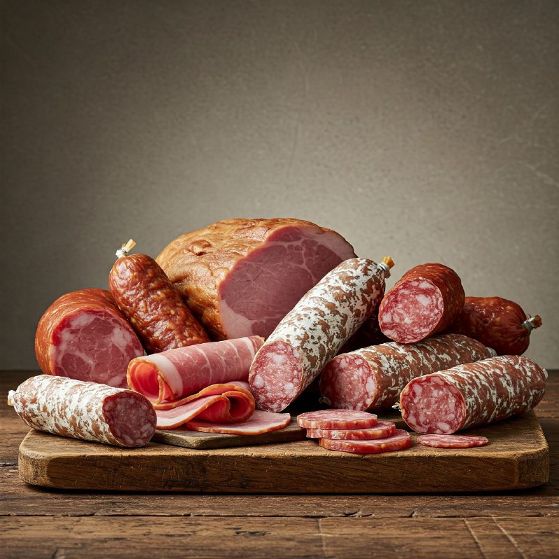 149-گوشت‌های عمل‌آوری‌شده    (Cured Meats)