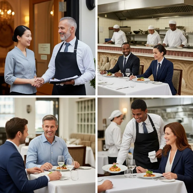 ۱. اصول خدمات‌دهی و مهمانداری (Service Standards and Hospitality)