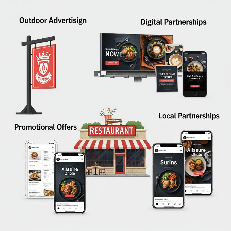 ۱. تبلیغات و جذب مشتری (Advertising and Customer Acquisition)