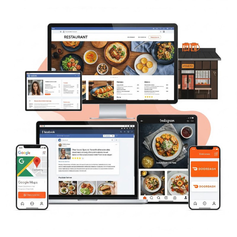 ۳. بازاریابی دیجیتال و شبکه‌های اجتماعی (Digital Marketing and Social Media)