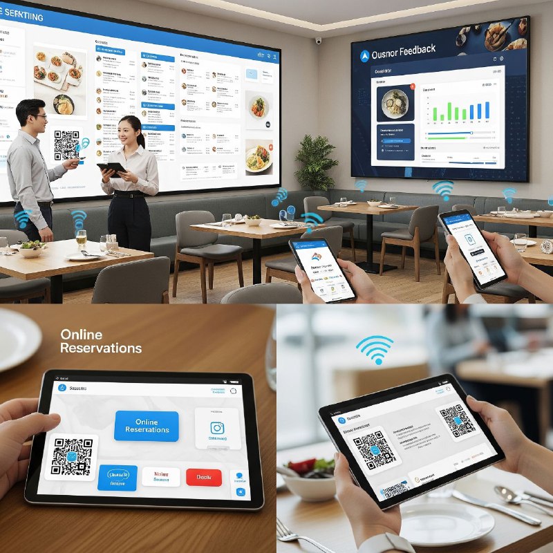 ۳. به‌کارگیری فناوری برای بهینه‌سازی خدمات  (Technology for Service Optimization)