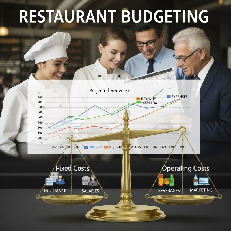 ۳. بودجه‌بندی، برآورد هزینه‌های راه‌اندازی (Budgeting and Cost Estimation)