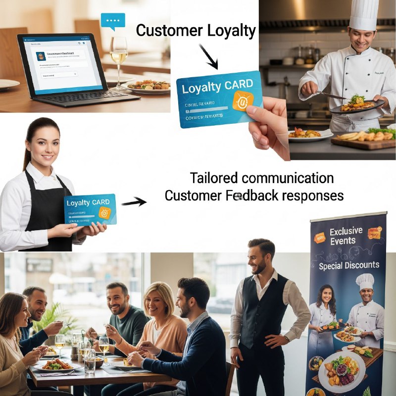 ۴. استراتژی‌های وفادارسازی مشتری (Customer Loyalty Strategies)