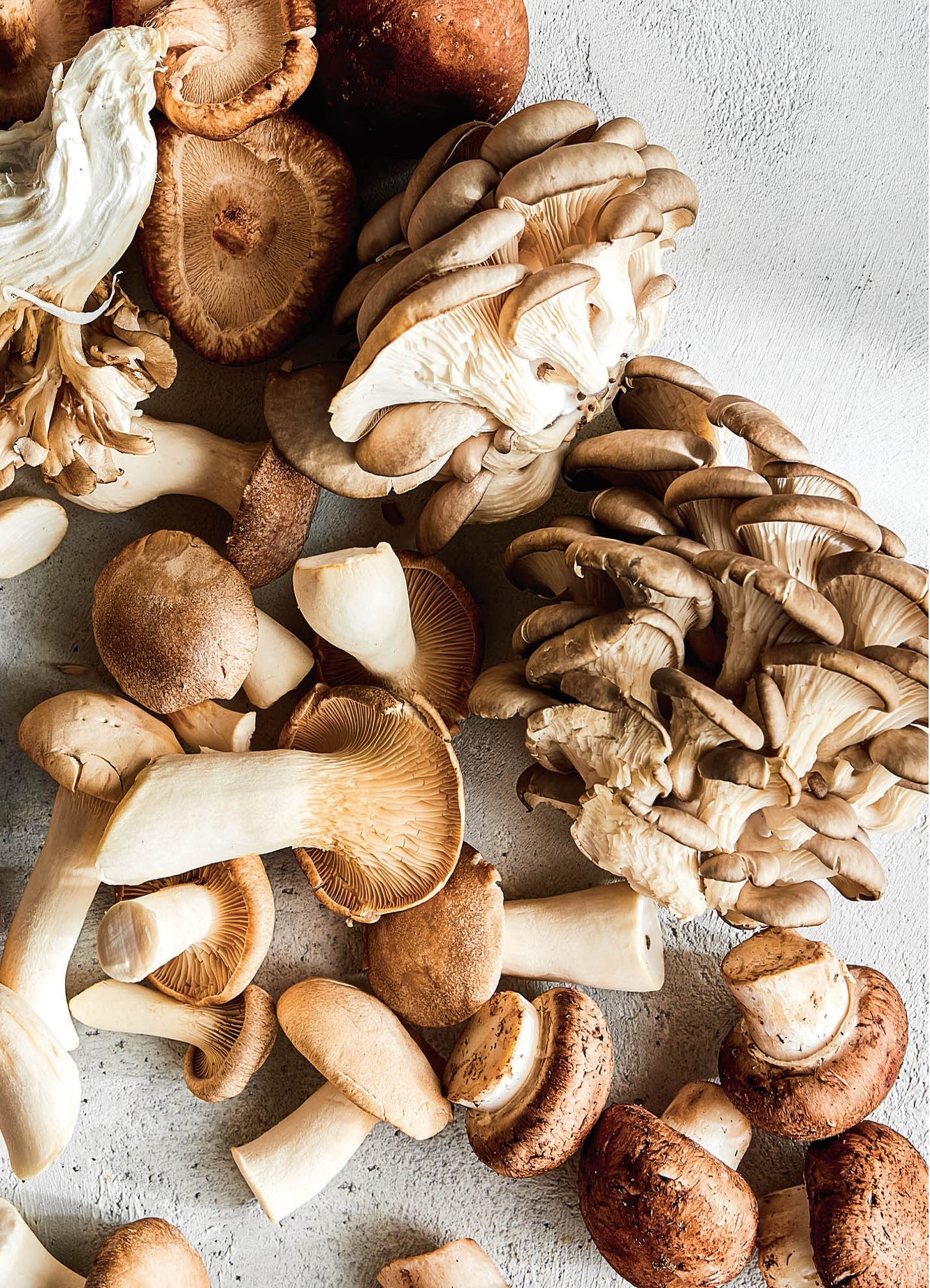 Drive-Through-Style Mushroom–Lentil Cheeseburgers