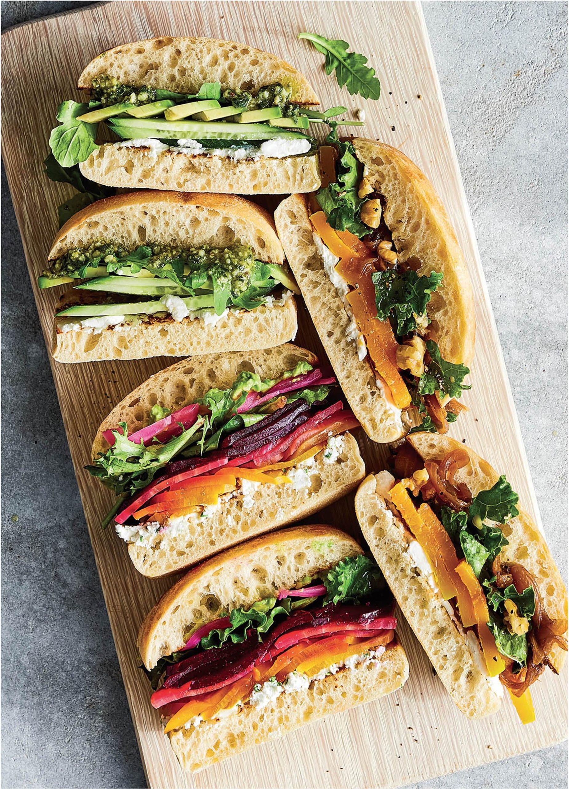 The Deli-Style Sandwich