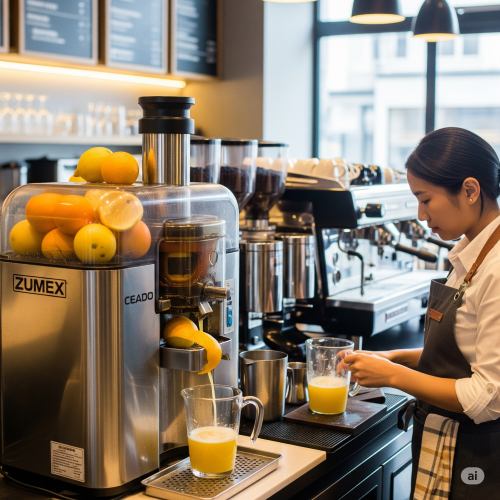  آبمیوه‌گیر صنعتی Zumex Ceado
