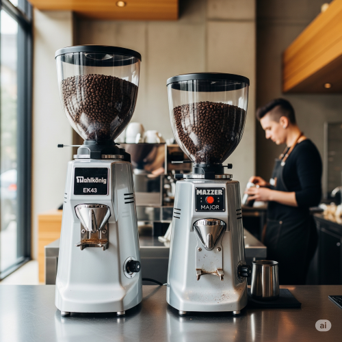 آسیاب قهوه صنعتی Mahlkönig EK43 Mazzer Major