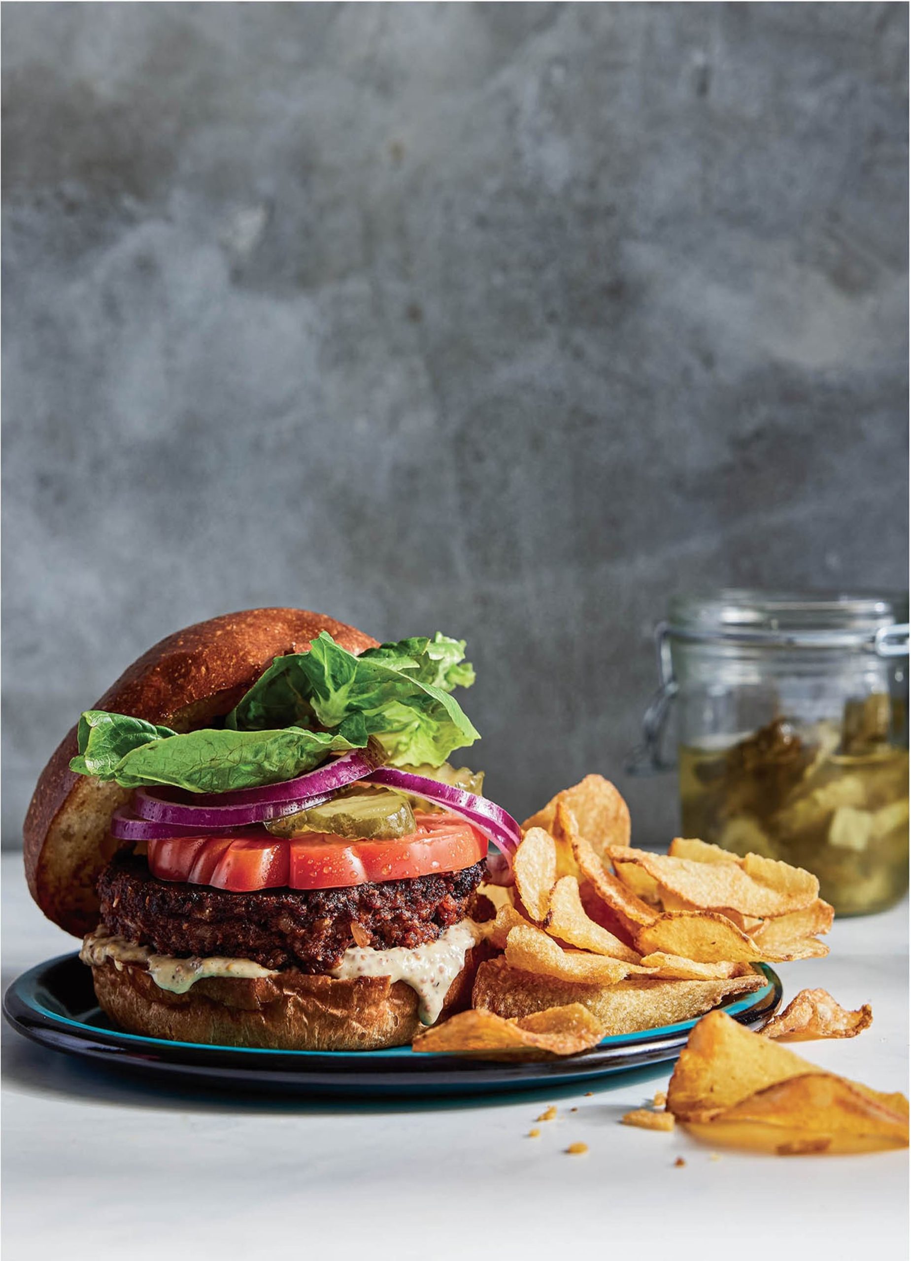 برگرهای گیاهی