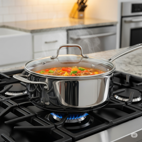 تابه گود سس‌پز (Sauté Pan)