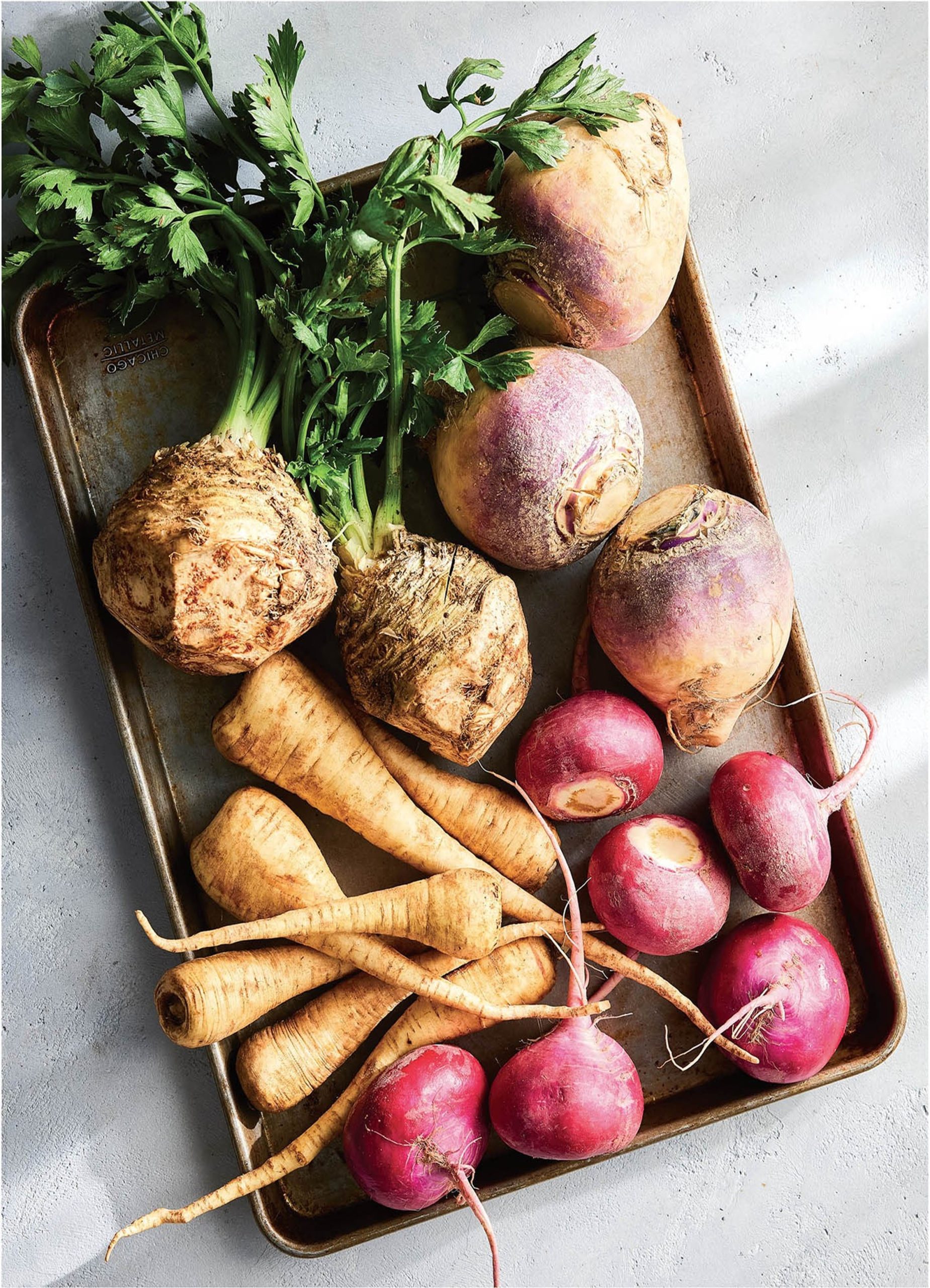 تاژین سبزیجات ریشه‌ای (Root Vegetable Tagine)