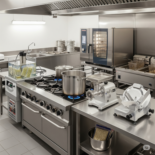 تجهیزات صنعتی آشپزخانه