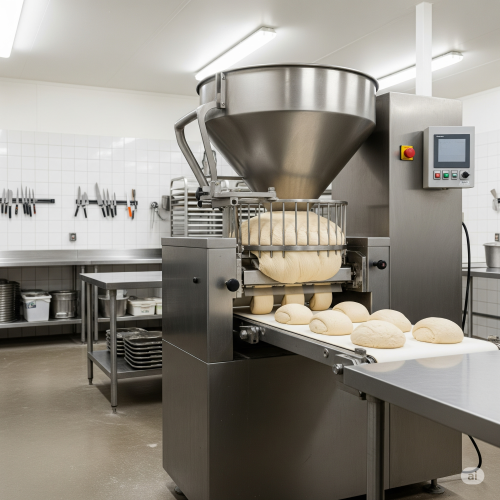  تقسیم خمیر (Dough Divider – Erika Record)