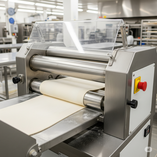  خمیرپهن‌کن (Dough Sheeter)