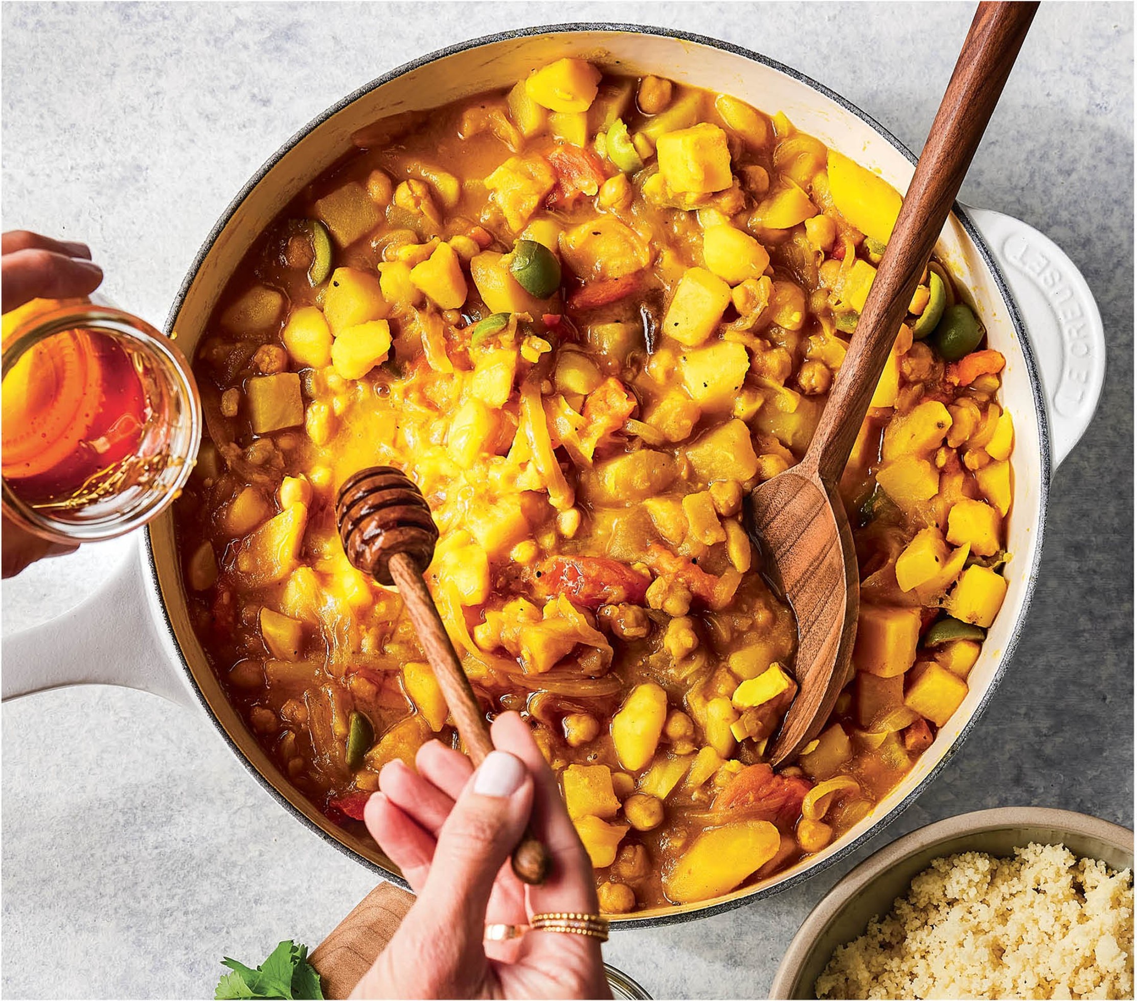 خوراک فصلی (The Seasonal Stew)