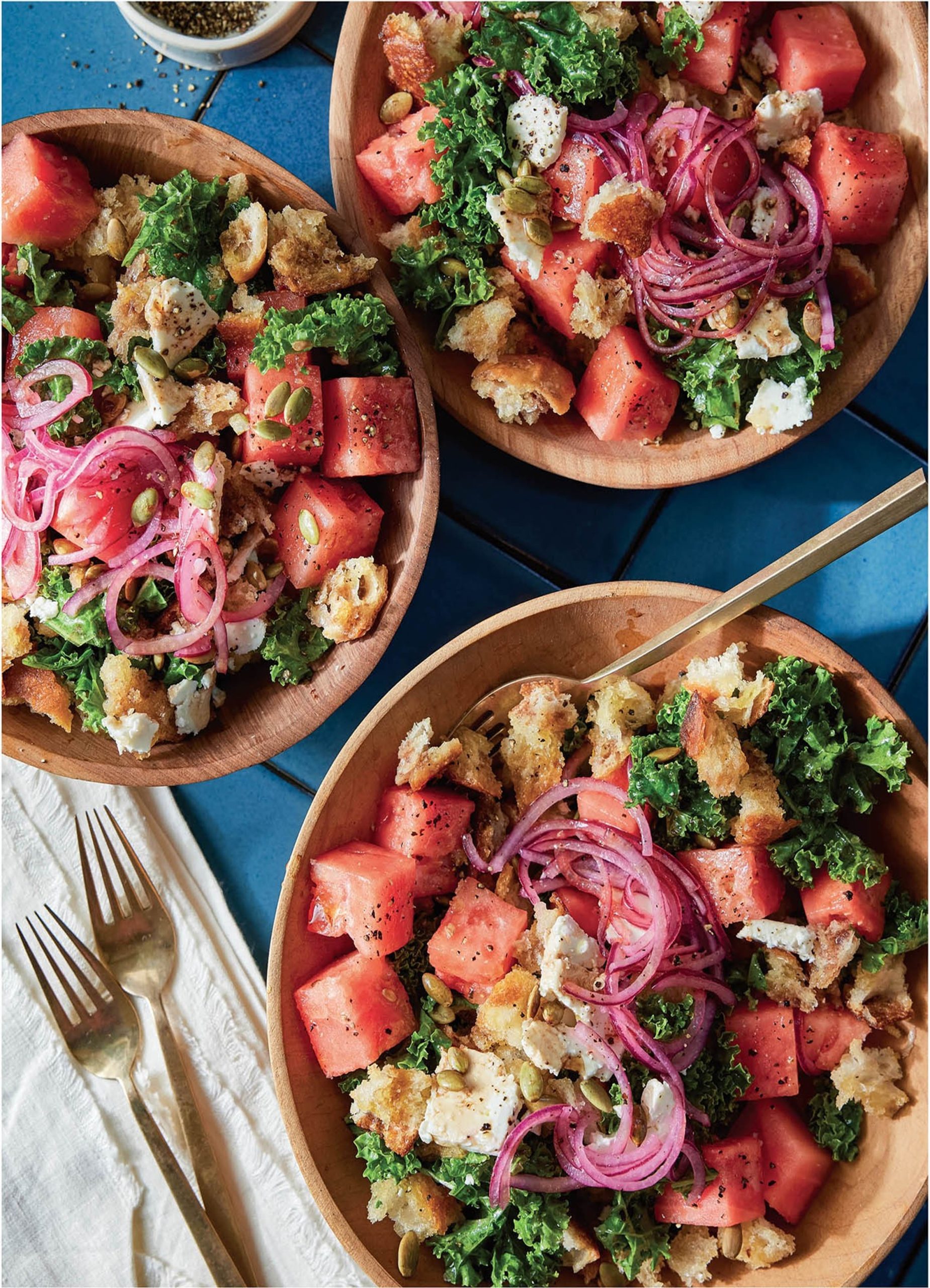 سالاد کلم‌پیچ