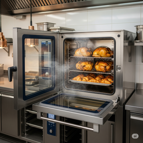 فر کانوکشن یا بخار (Rational Blodgett)