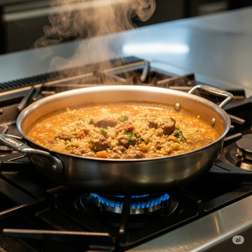  قابلمه نیمه‌عمیق (Rondeau Saucier)