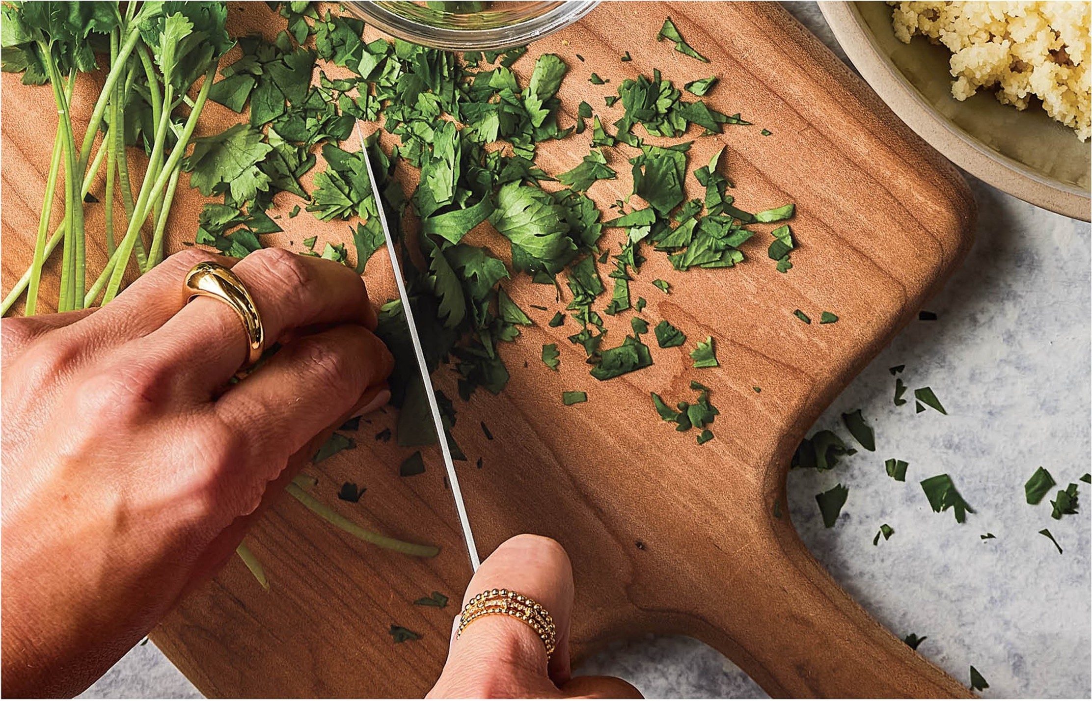 چیلی سیب‌زمینی شیرین و فلفل پوبلانو