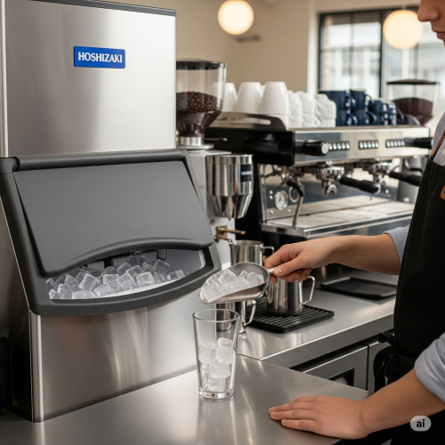 یخ‌ساز صنعتی Hoshizaki Scotsman